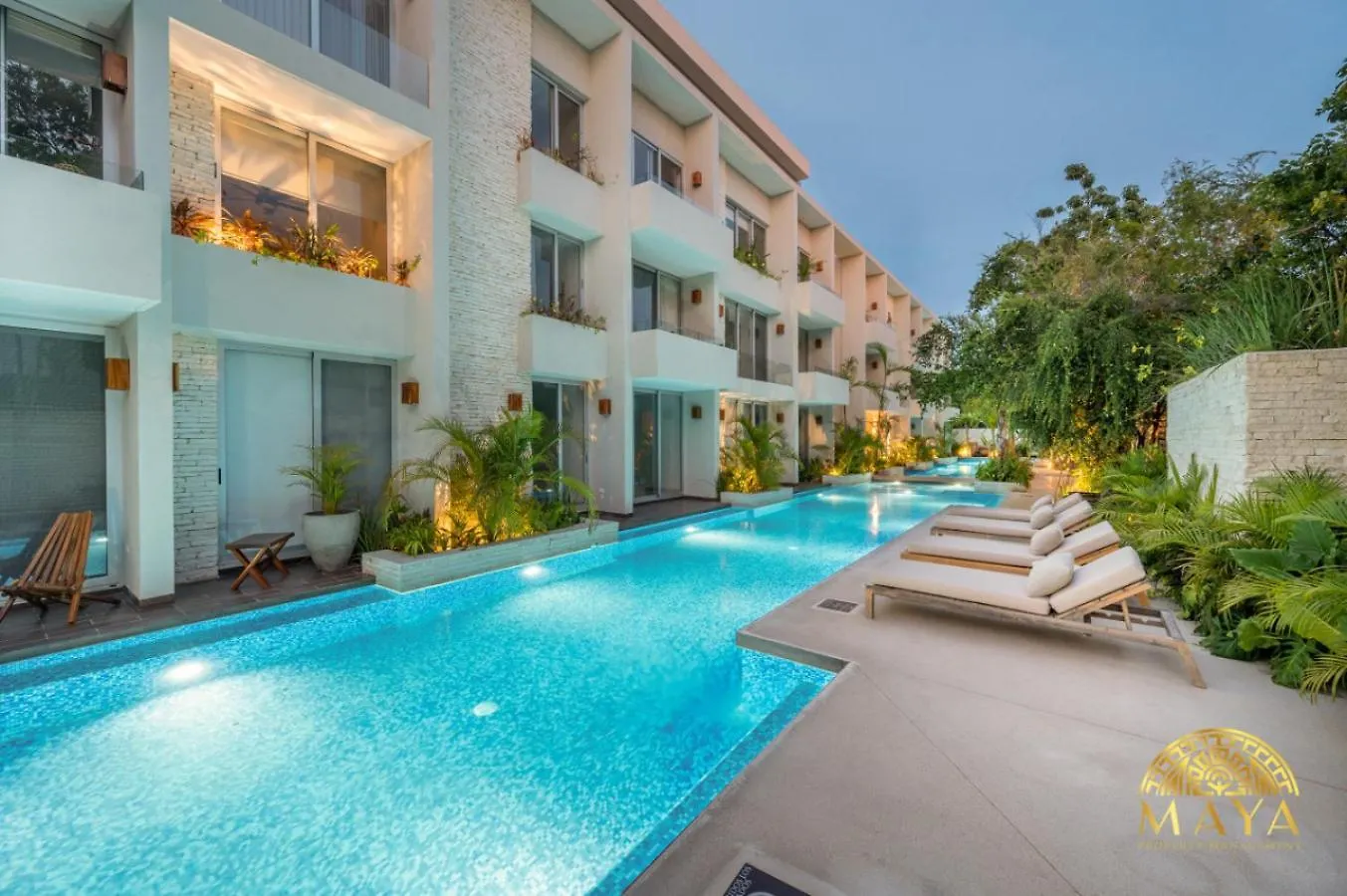 Nhoa 211C Lux 1Br Condo Pool View In Aldea Zama Tulum Mexico