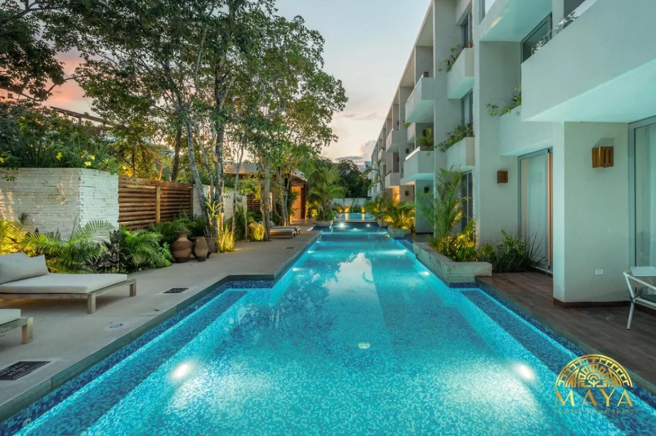 Nhoa 211C Lux 1Br Condo Pool View In Aldea Zama Tulum 0*,