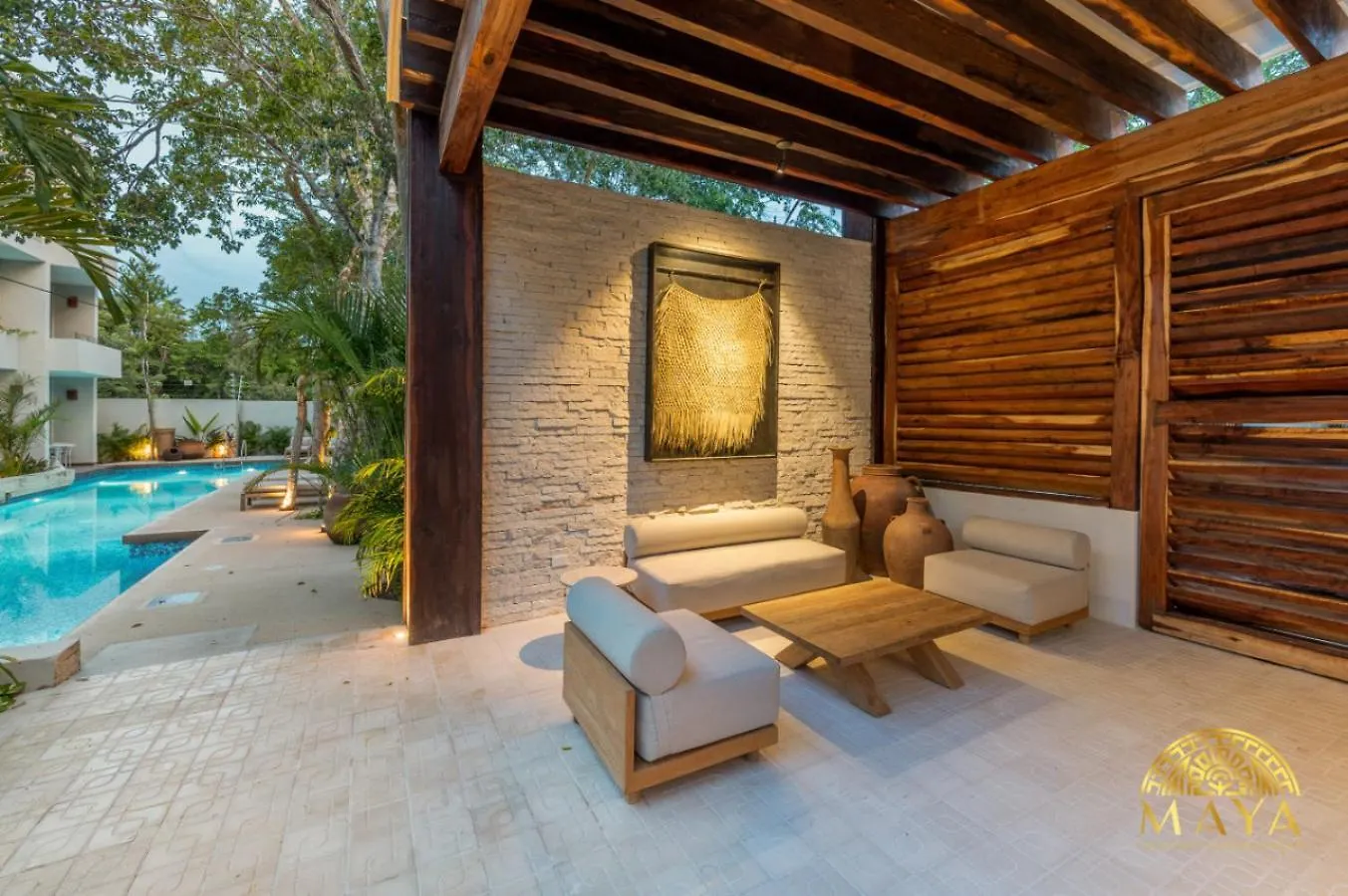 Nhoa 211C Lux 1Br Condo Pool View In Aldea Zama Tulum Holiday home