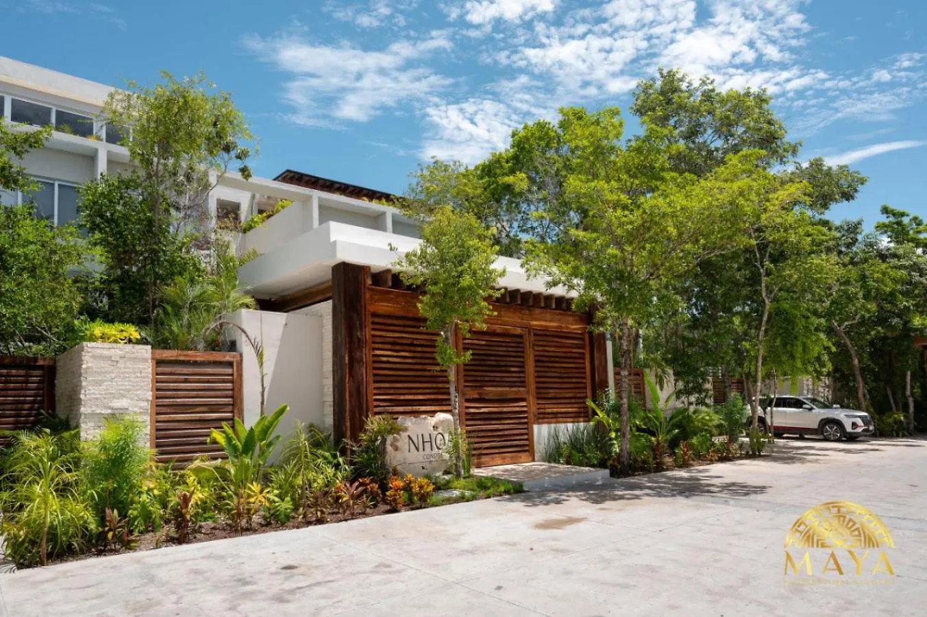 Nhoa 211C Lux 1Br Condo Pool View In Aldea Zama Tulum