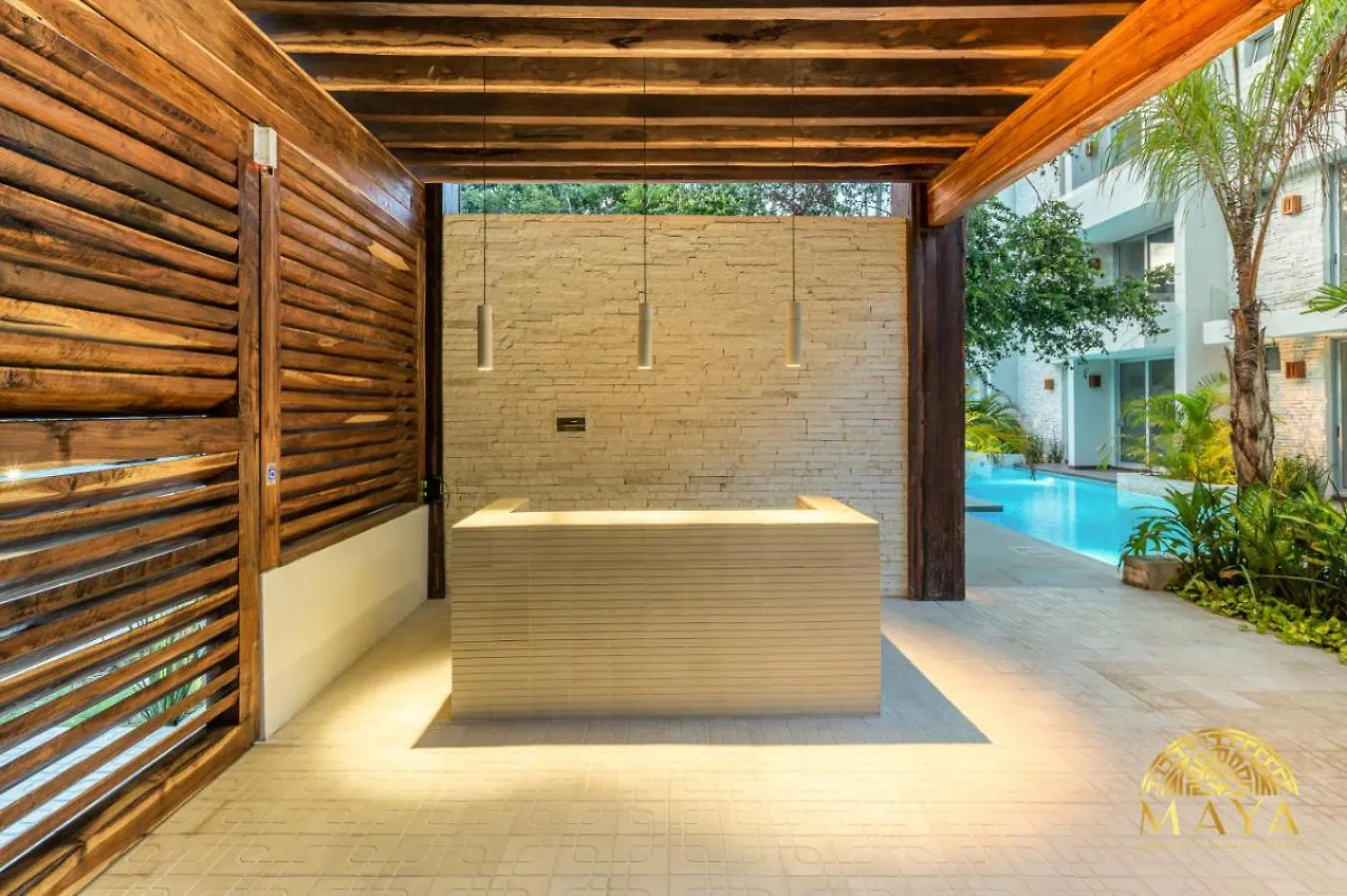 Holiday home Nhoa 211C Lux 1Br Condo Pool View In Aldea Zama Tulum