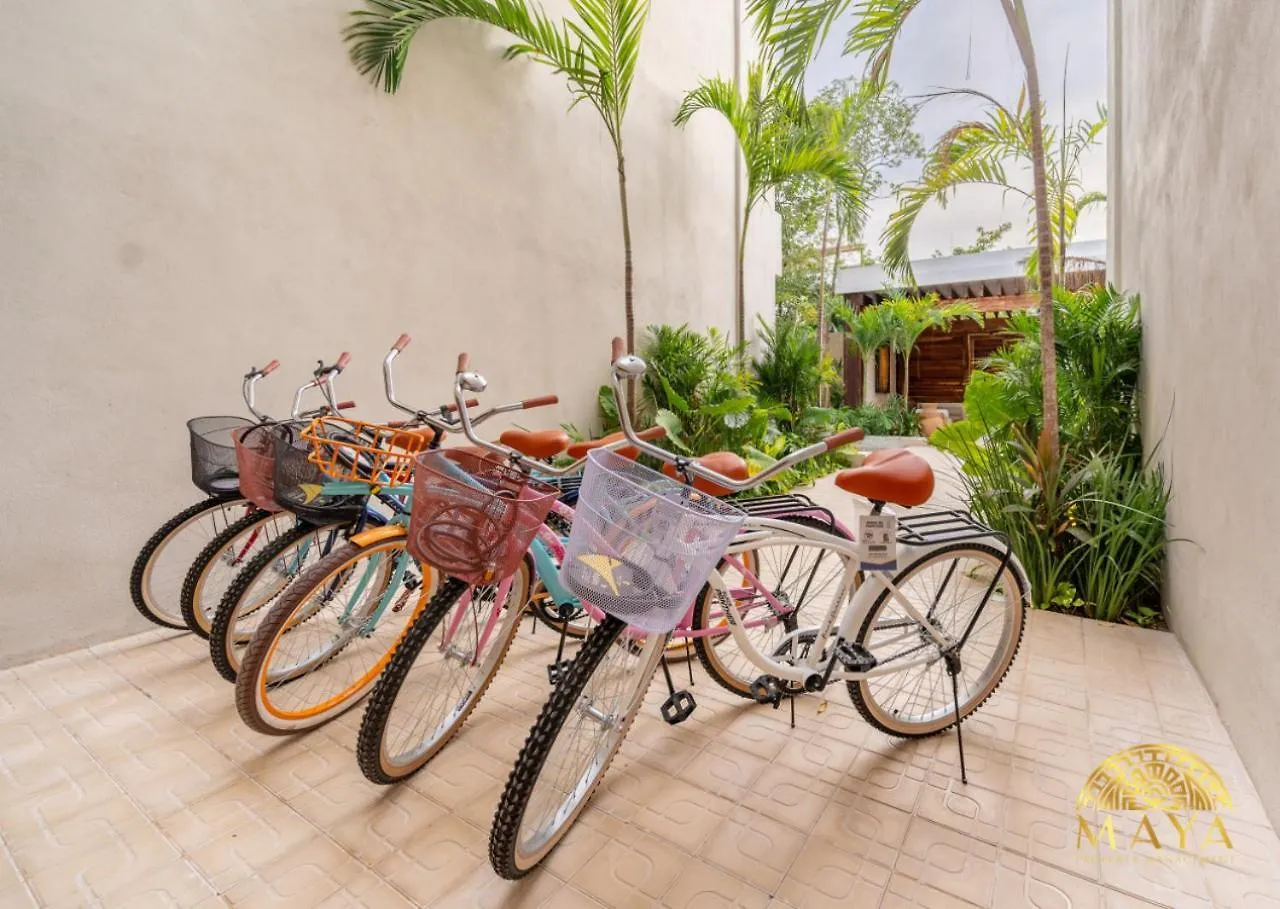 Nhoa 211C Lux 1Br Condo Pool View In Aldea Zama Tulum Mexico