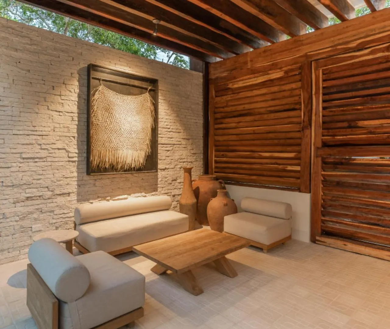 Nhoa 211C Lux 1Br Condo Pool View In Aldea Zama Tulum Holiday home