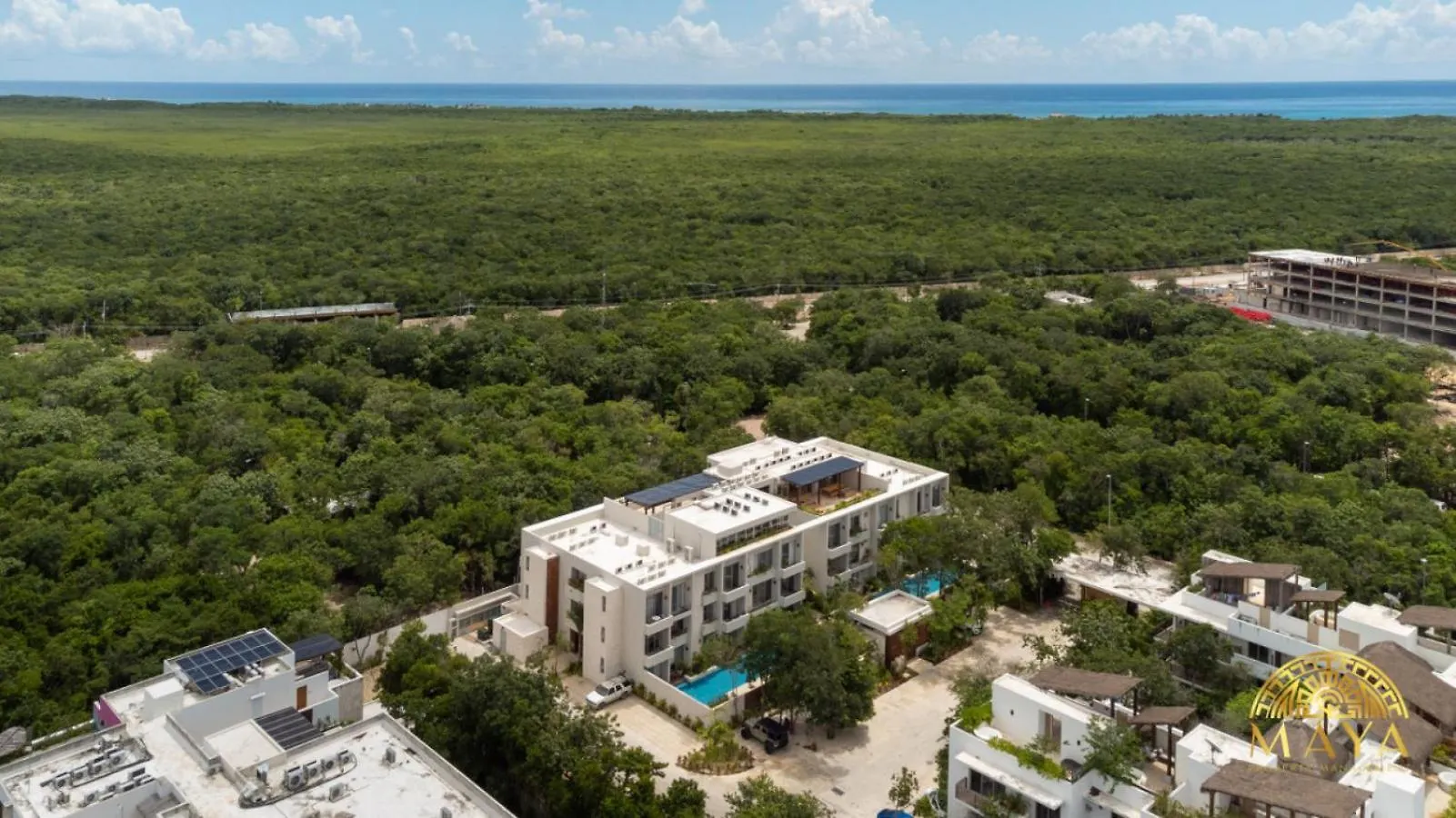 Nhoa 211C Lux 1Br Condo Pool View In Aldea Zama Tulum Mexico