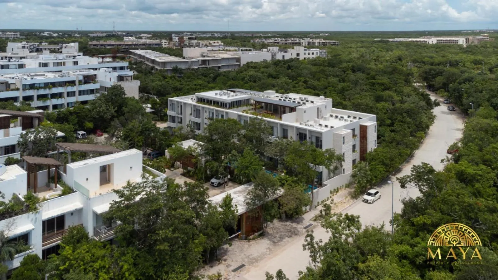 Nhoa 211C Lux 1Br Condo Pool View In Aldea Zama Tulum Holiday home