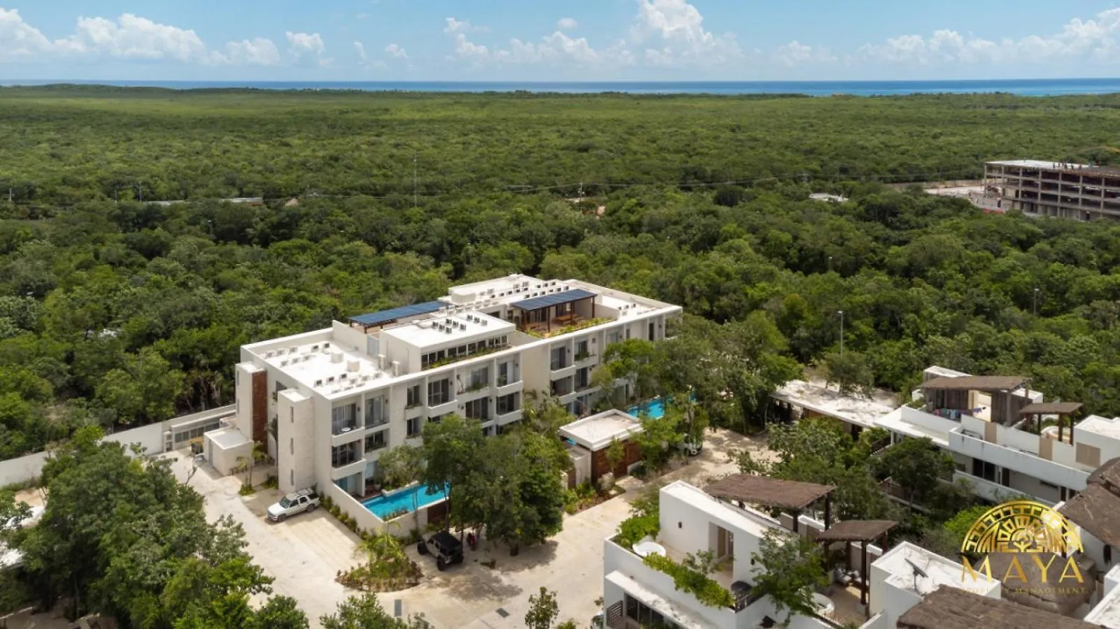 Holiday home Nhoa 211C Lux 1Br Condo Pool View In Aldea Zama Tulum Mexico
