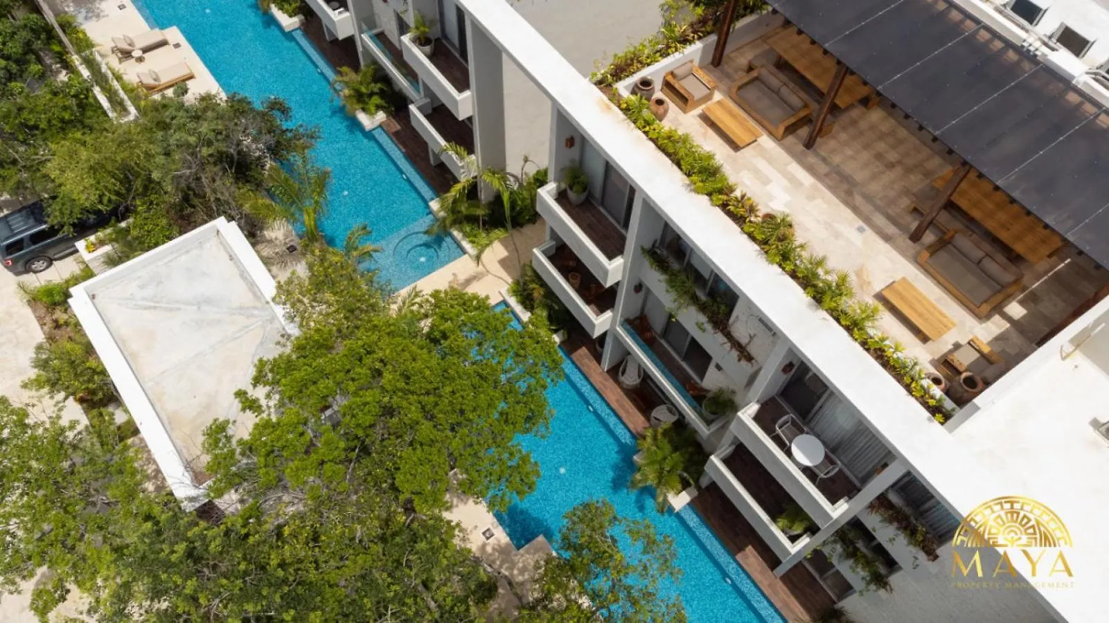 Nhoa 211C Lux 1Br Condo Pool View In Aldea Zama Tulum