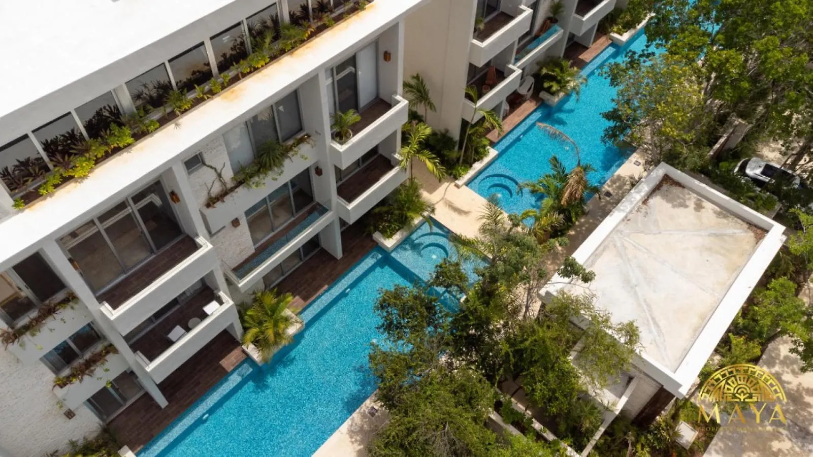 Nhoa 211C Lux 1Br Condo Pool View In Aldea Zama Tulum Holiday home