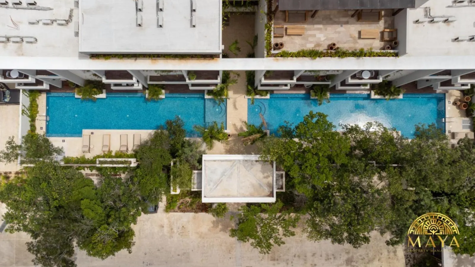 Nhoa 211C Lux 1Br Condo Pool View In Aldea Zama Tulum
