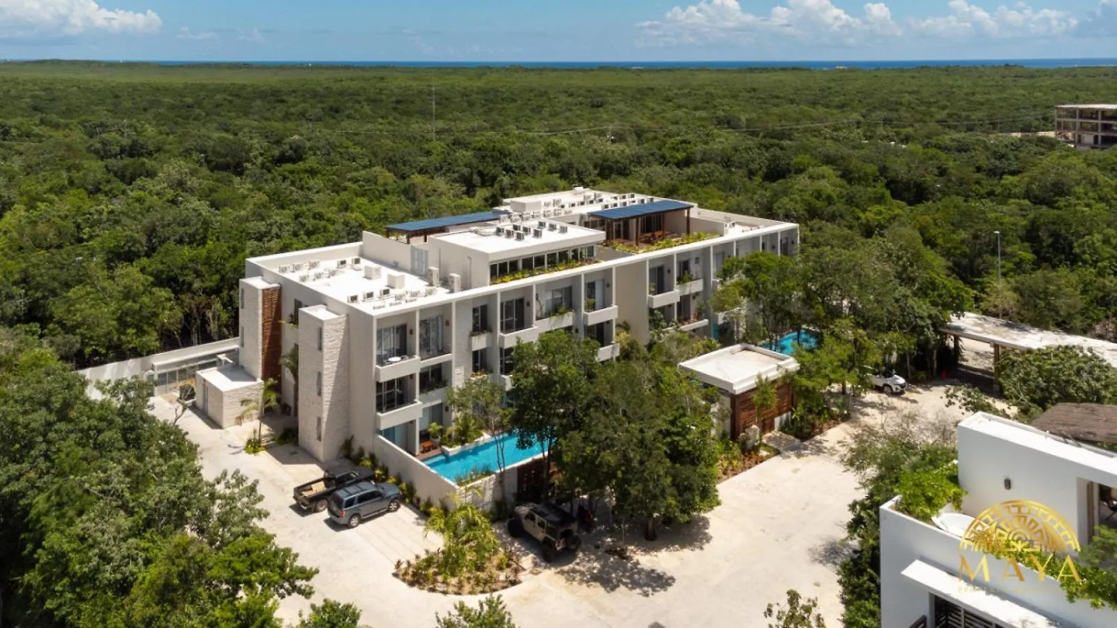 Holiday home Nhoa 211C Lux 1Br Condo Pool View In Aldea Zama Tulum