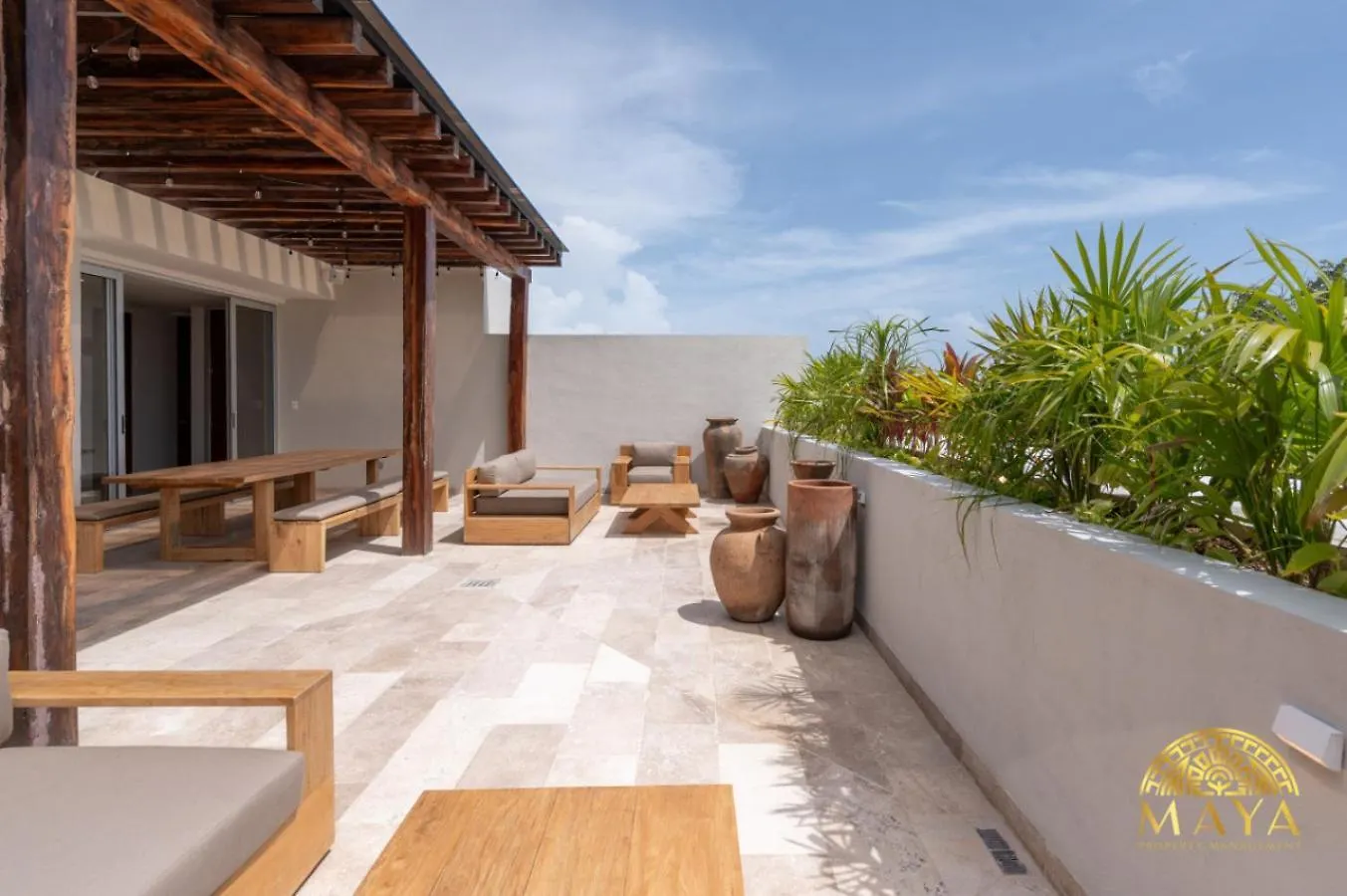 Nhoa 211C Lux 1Br Condo Pool View In Aldea Zama Tulum Holiday home