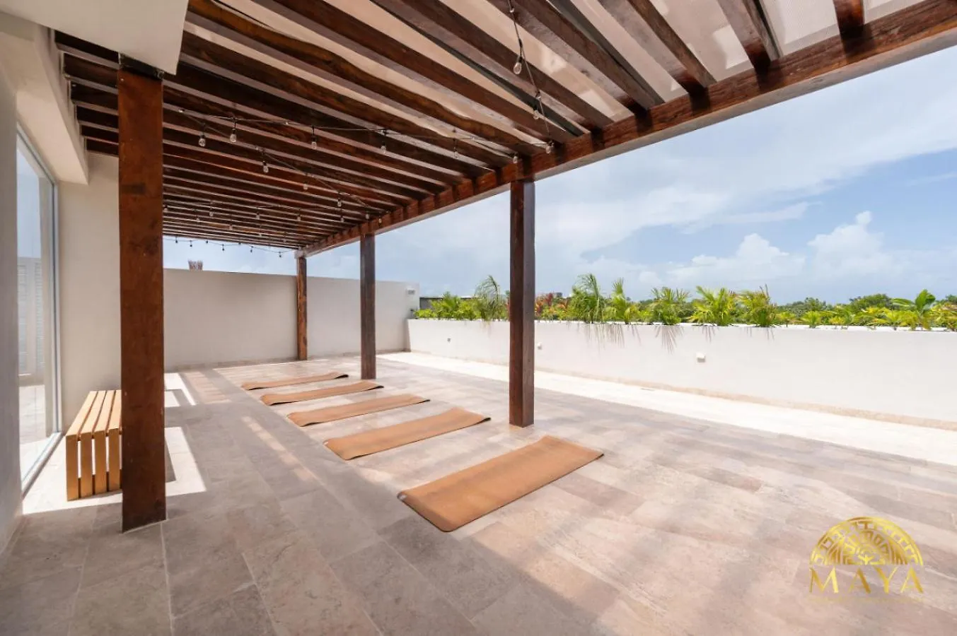 Holiday home Nhoa 211C Lux 1Br Condo Pool View In Aldea Zama Tulum Mexico