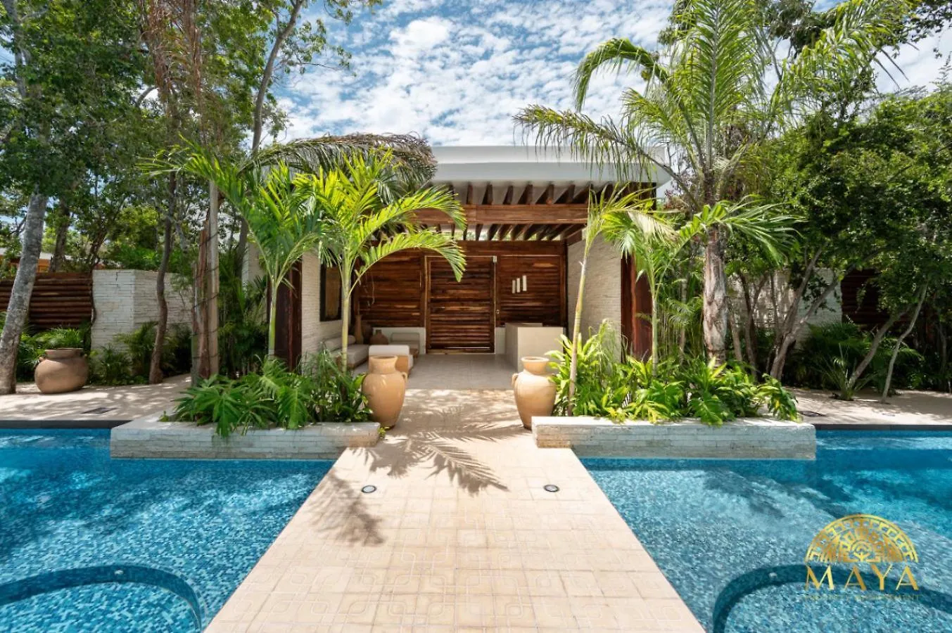 Nhoa 211C Lux 1Br Condo Pool View In Aldea Zama Tulum Holiday home
