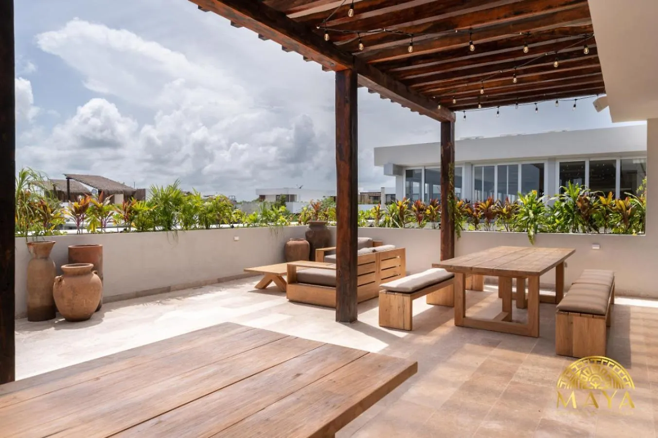 Nhoa 211C Lux 1Br Condo Pool View In Aldea Zama Tulum