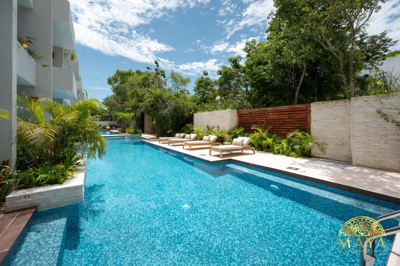 Holiday home Nhoa 211C Lux 1Br Condo Pool View In Aldea Zama Tulum Mexico