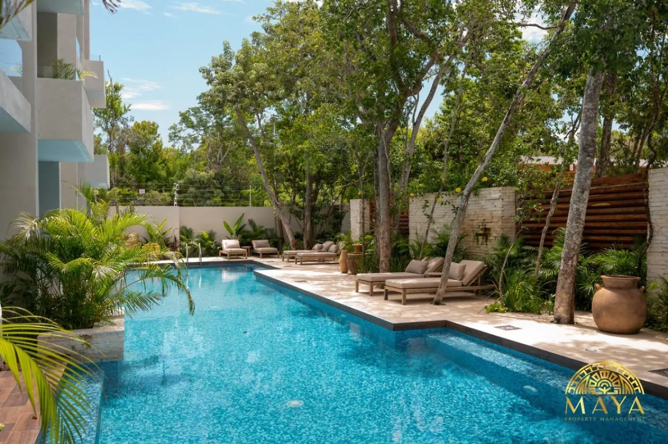 Holiday home Nhoa 211C Lux 1Br Condo Pool View In Aldea Zama Tulum