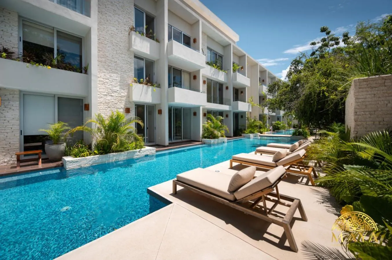 Nhoa 211C Lux 1Br Condo Pool View In Aldea Zama Tulum 0*,