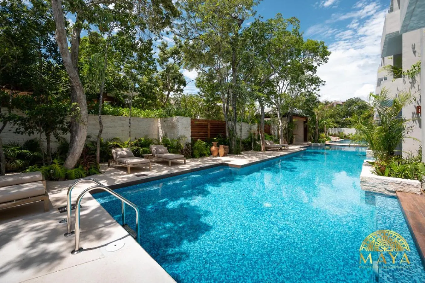 Nhoa 211C Lux 1Br Condo Pool View In Aldea Zama Tulum Holiday home
