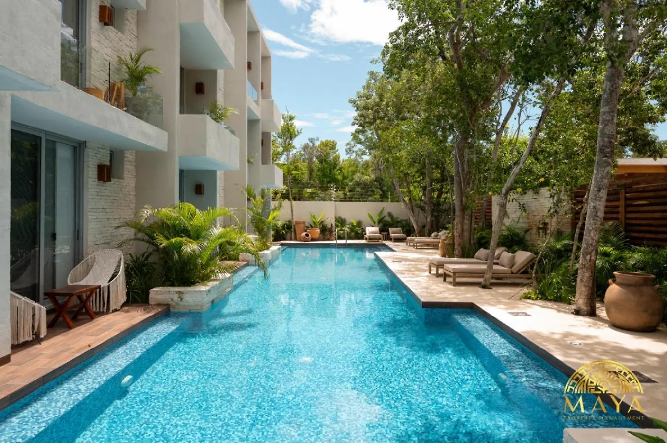 Nhoa 211C Lux 1Br Condo Pool View In Aldea Zama Tulum