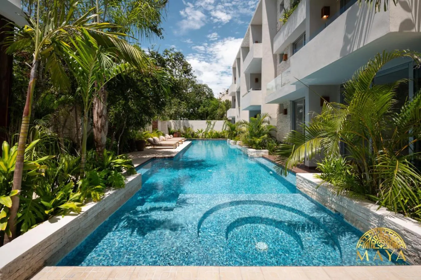 Nhoa 211C Lux 1Br Condo Pool View In Aldea Zama Tulum 0*,