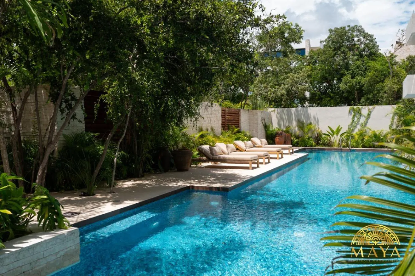 Nhoa 211C Lux 1Br Condo Pool View In Aldea Zama Tulum