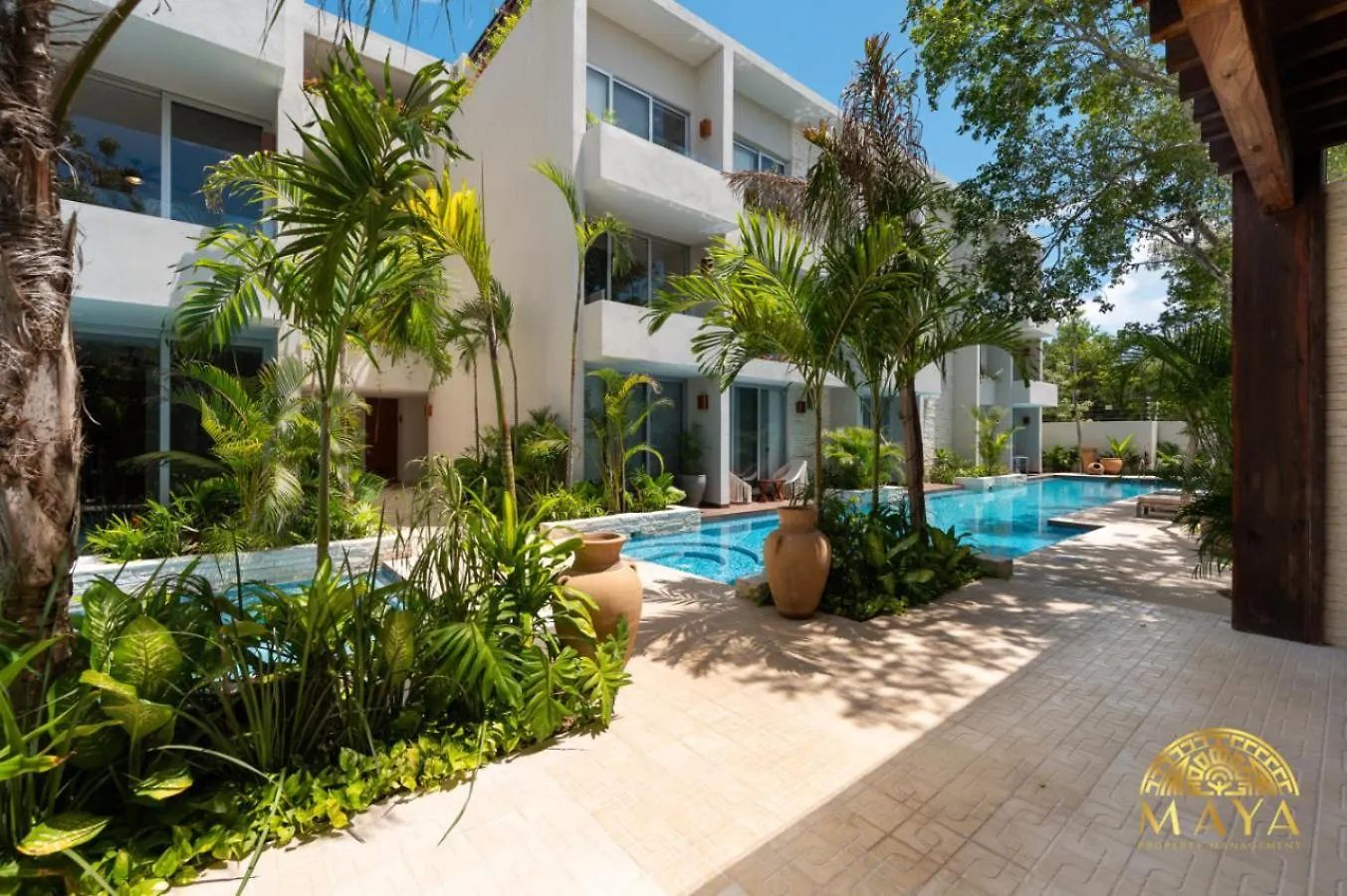 Holiday home Nhoa 211C Lux 1Br Condo Pool View In Aldea Zama Tulum