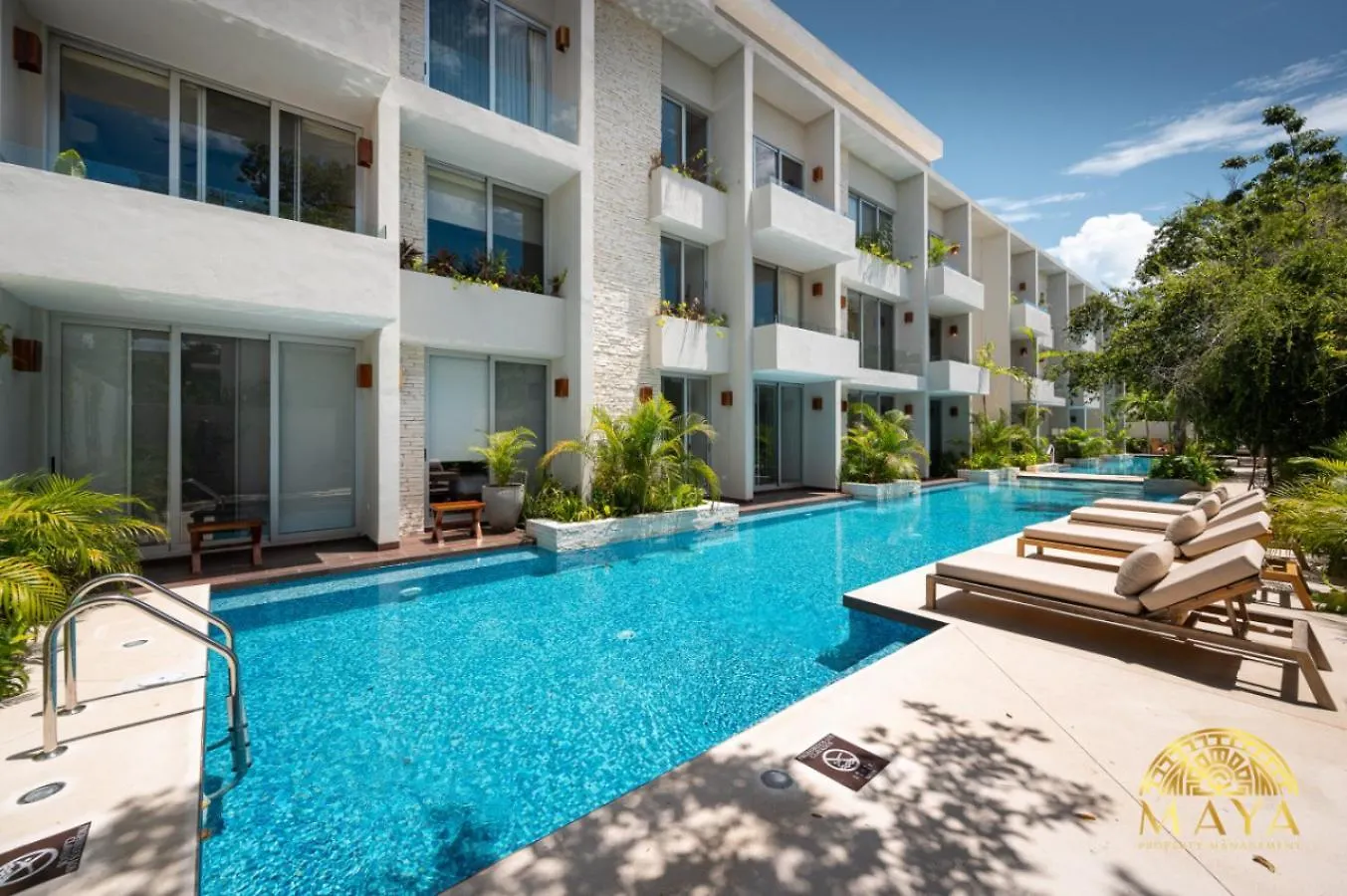 Nhoa 211C Lux 1Br Condo Pool View In Aldea Zama Tulum Mexico