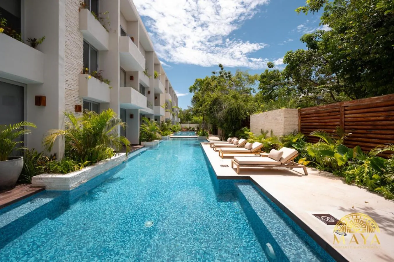 Nhoa 211C Lux 1Br Condo Pool View In Aldea Zama Tulum Mexico