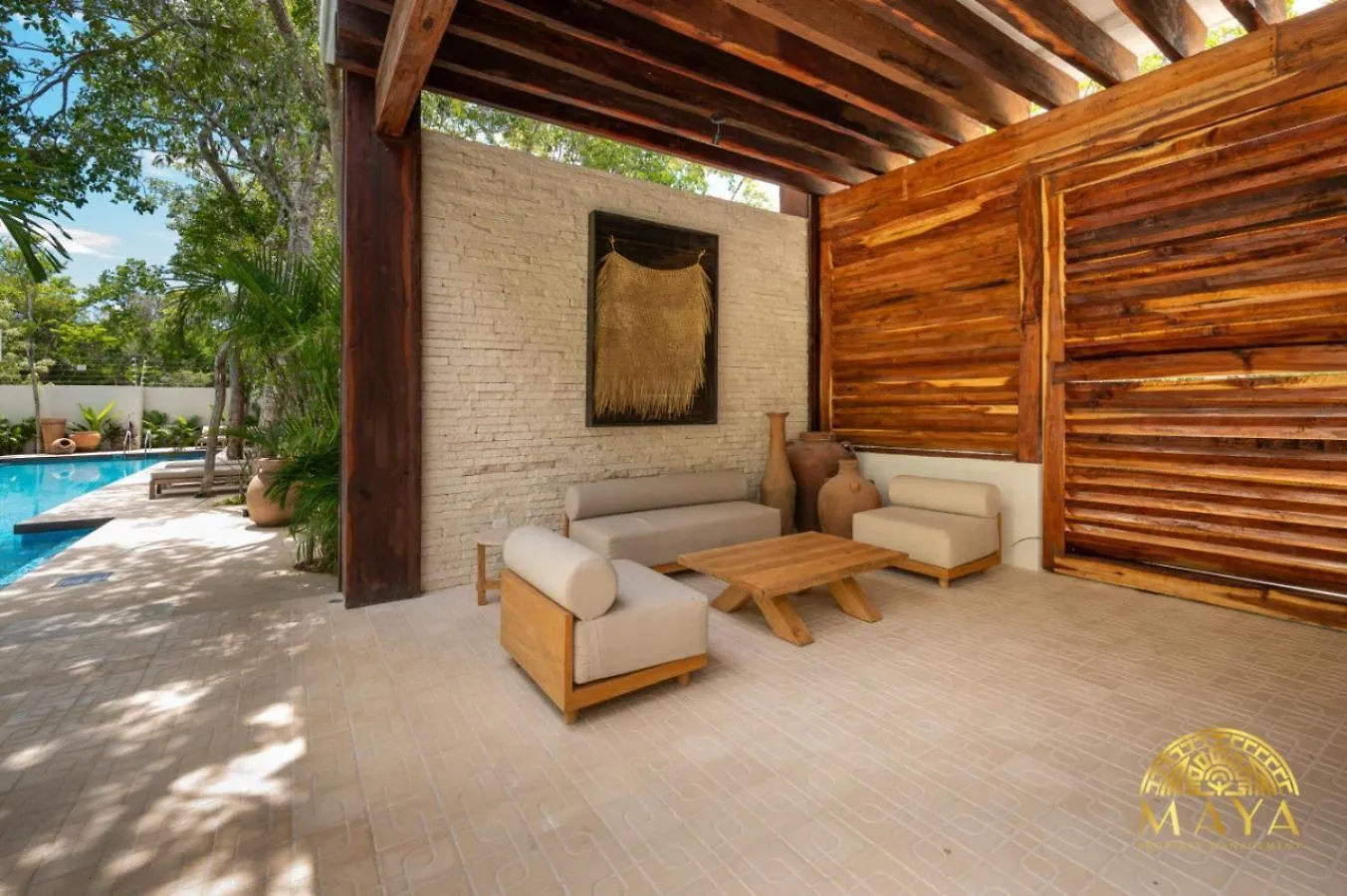 Nhoa 211C Lux 1Br Condo Pool View In Aldea Zama Tulum 0*,