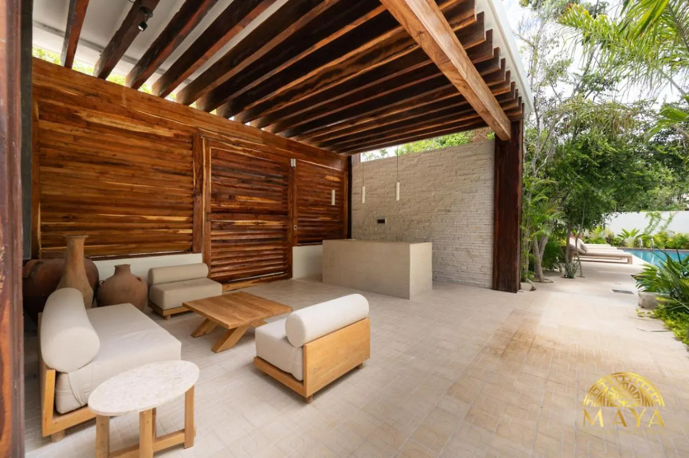 Nhoa 211C Lux 1Br Condo Pool View In Aldea Zama Tulum Holiday home