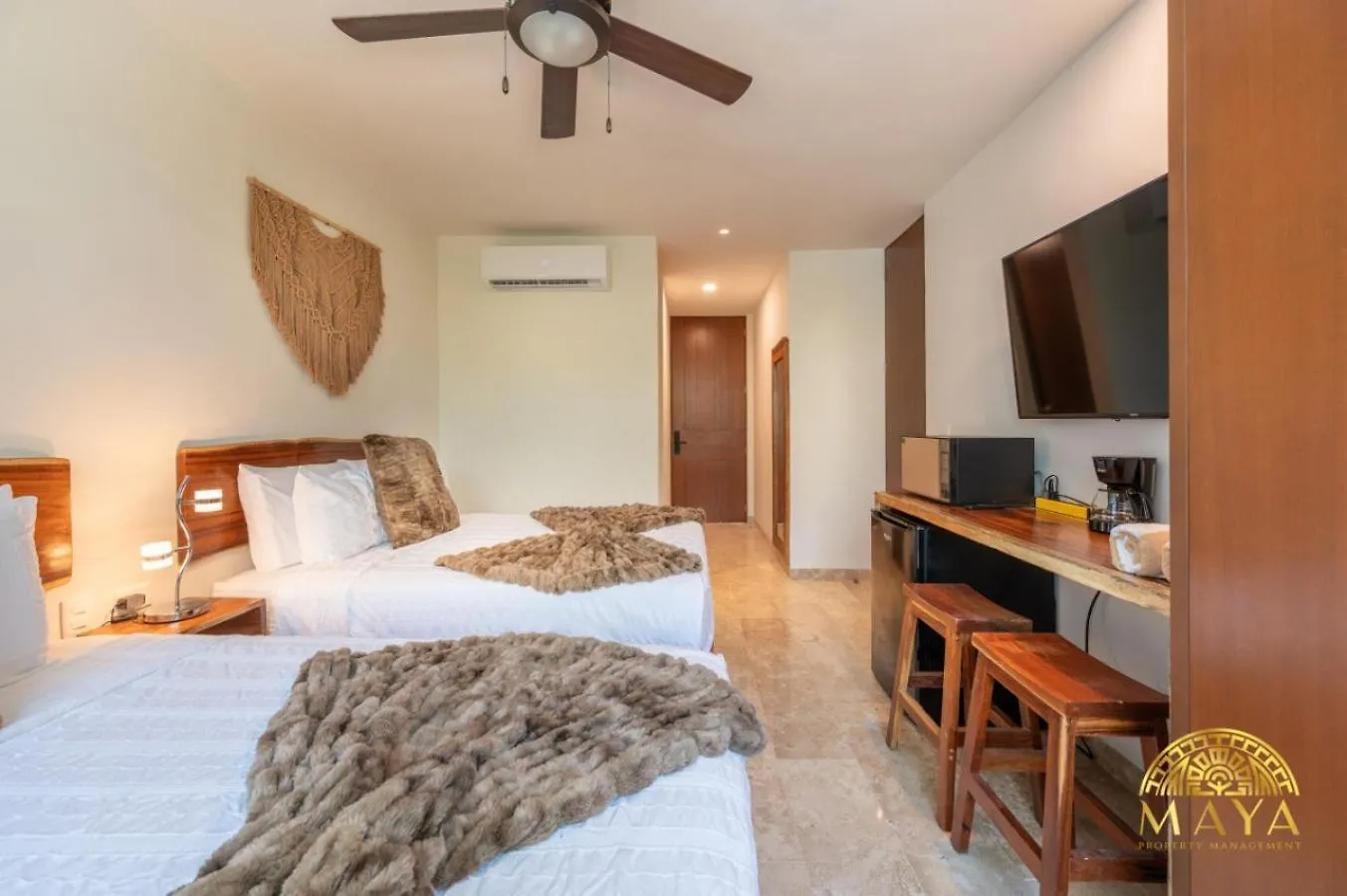 Holiday home Nhoa 211C Lux 1Br Condo Pool View In Aldea Zama Tulum