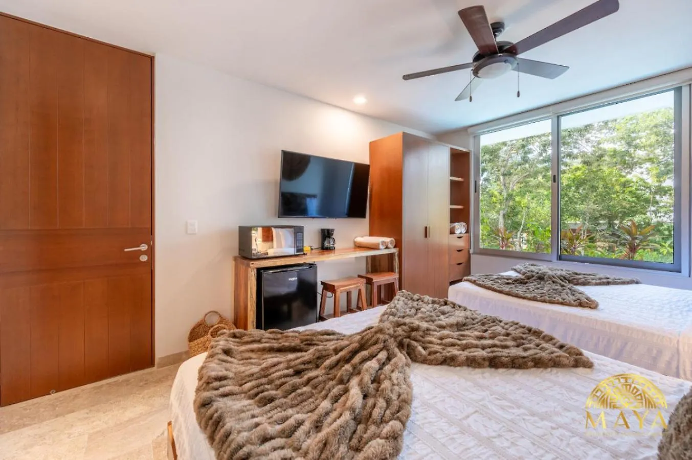 Nhoa 211C Lux 1Br Condo Pool View In Aldea Zama Tulum 0*,