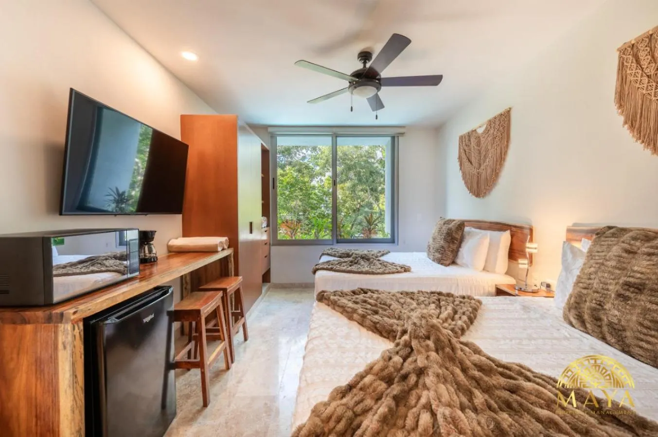 Nhoa 211C Lux 1Br Condo Pool View In Aldea Zama Tulum Holiday home