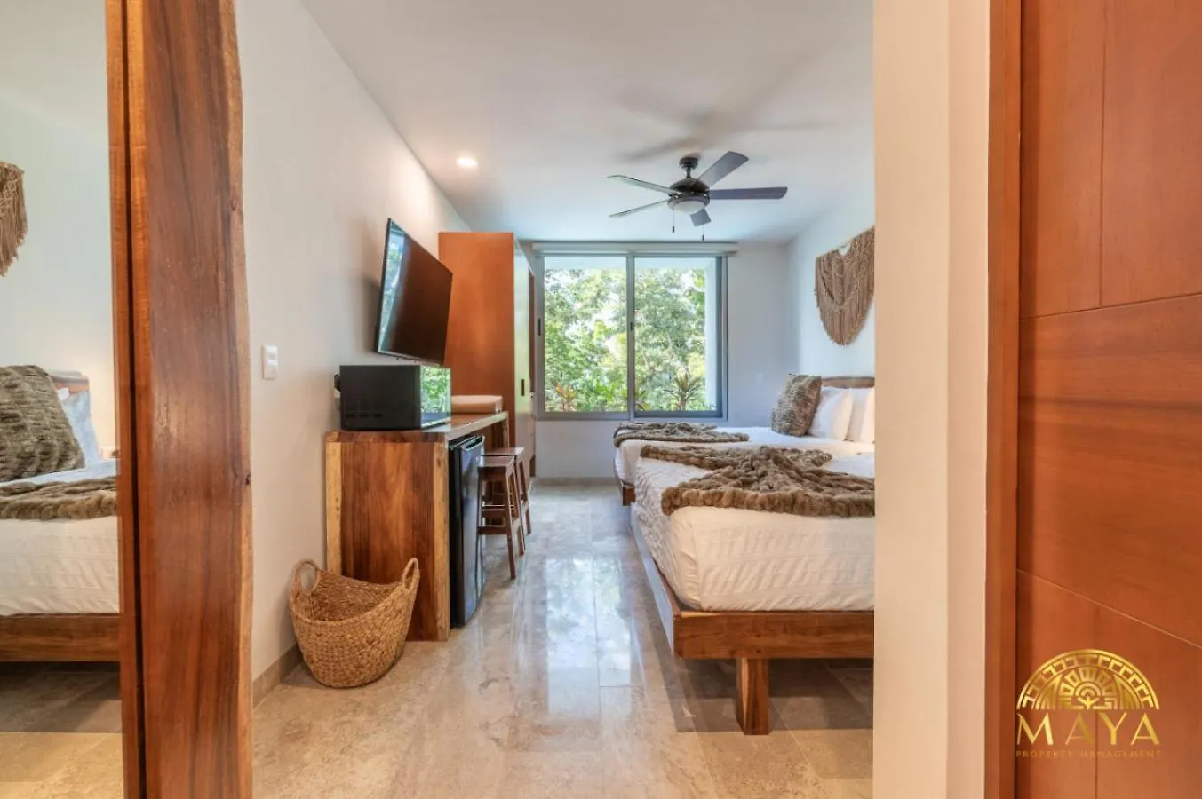 Holiday home Nhoa 211C Lux 1Br Condo Pool View In Aldea Zama Tulum