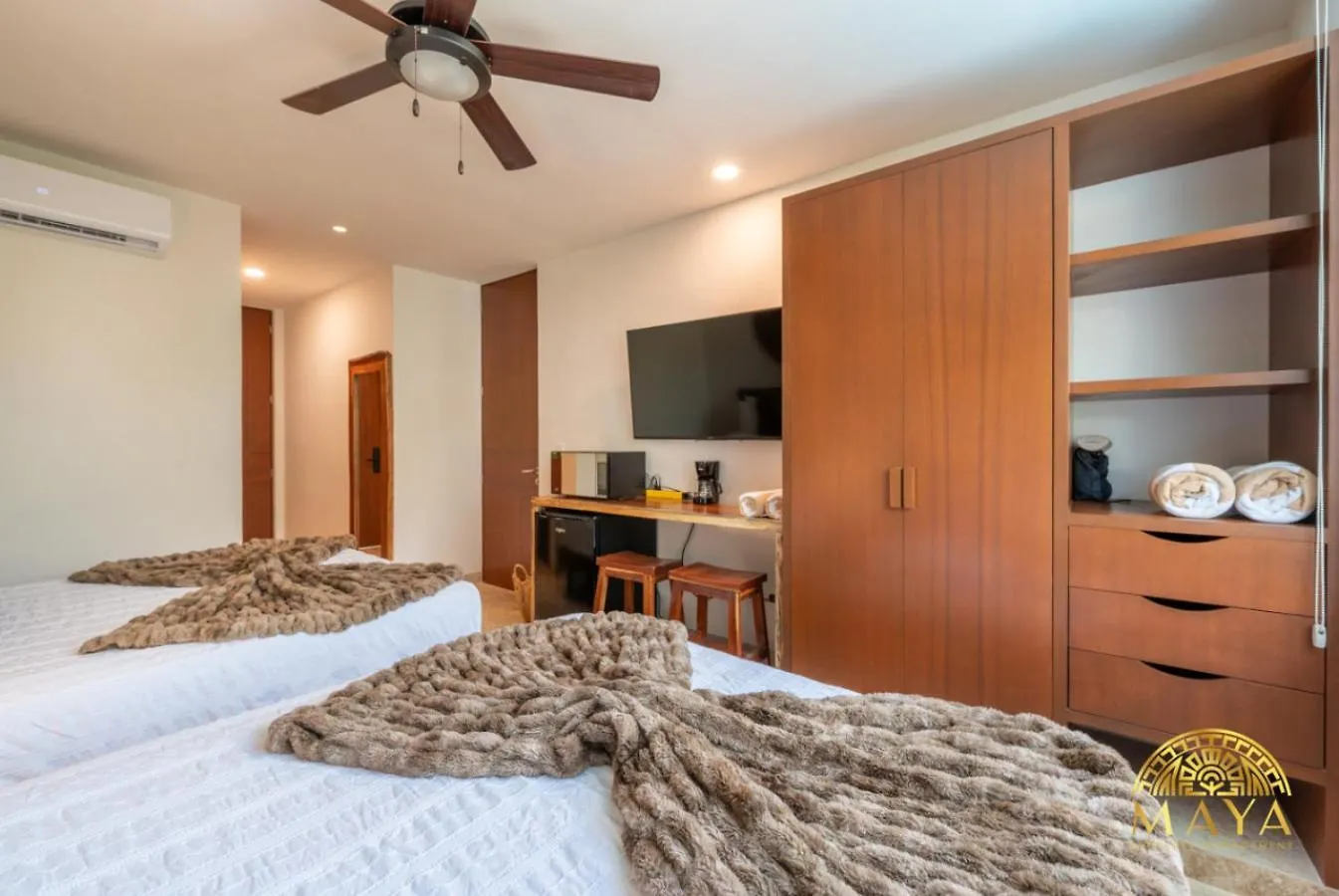 Holiday home Nhoa 211C Lux 1Br Condo Pool View In Aldea Zama Tulum
